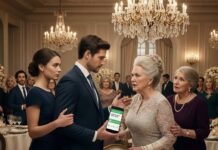 “Who invited the maid?” whispered the bride’s mother, her eyes scanning me like I was invisible. My cheeks burned, and I wanted to disappear. That’s when I felt Ethan’s hand on my shoulder, his voice cutting through the room: “Claire is my wife. Not a charity case. Not anyone’s joke.” The room went silent. And in that moment, I realized sometimes the quietest people hold the loudest power.