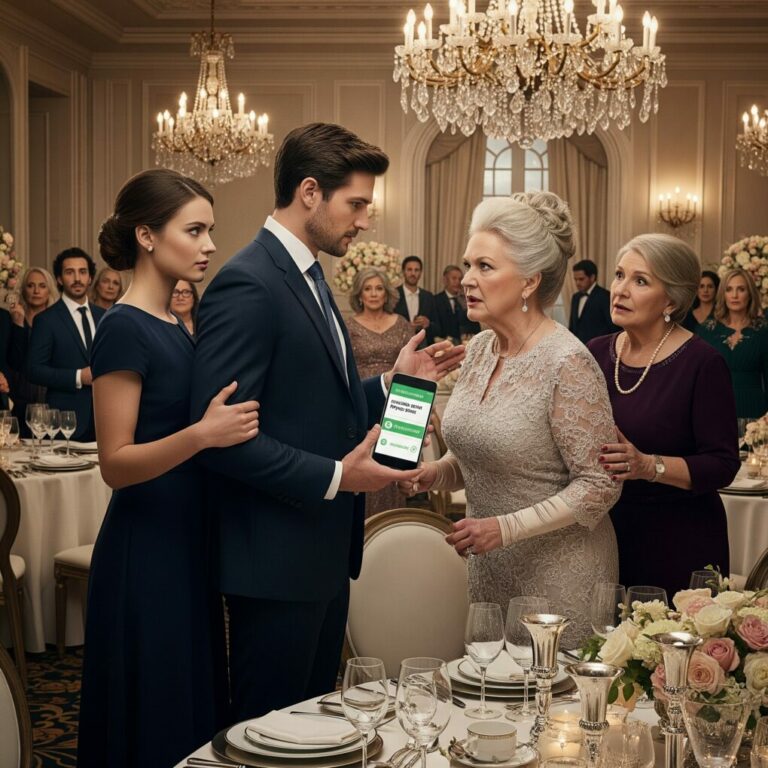 “Who invited the maid?” whispered the bride’s mother, her eyes scanning me like I was invisible. My cheeks burned, and I wanted to disappear. That’s when I felt Ethan’s hand on my shoulder, his voice cutting through the room: “Claire is my wife. Not a charity case. Not anyone’s joke.” The room went silent. And in that moment, I realized sometimes the quietest people hold the loudest power.