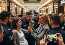 I was eight months pregnant when she grabbed my wrist and screamed, ‘Thief!’ in the middle of the mall. People pulled out their phones. Security surrounded me. “I didn’t take anything,” I cried. Then she slapped me and said, “Women like you deserve jail.” She had no idea my fiancé owned the entire mall. And that was the moment her perfect life began to collapse.