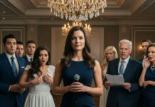 I WALKED INTO MY BROTHER’S ENGAGEMENT PARTY. THE BRIDE WHISPERED WITH A SNEER: ‘THE STINKY COUNTRY GIRL IS HERE!’ SHE DIDN’T KNOW I OWNED THE HOTEL — OR THAT THE BRIDE’S FAMILY WAS ABOUT TO LEARN IT THE BLOODY WAY.