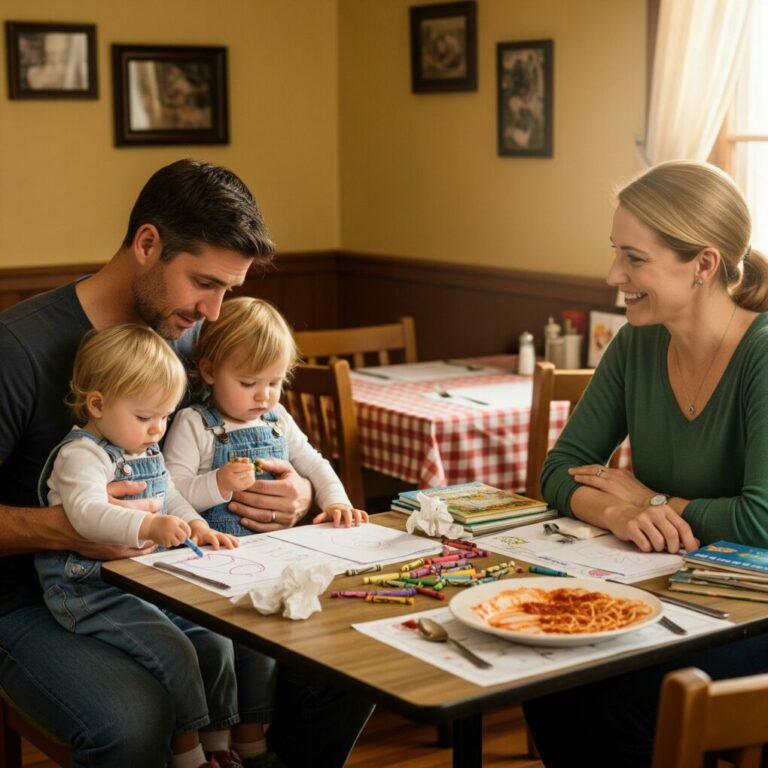 She thought she was walking into a date with a broke dad—but instead she walked into a story that would change her life forever. Chaos, crayons, and unexpected laughter taught them all what truly matters in love and family.