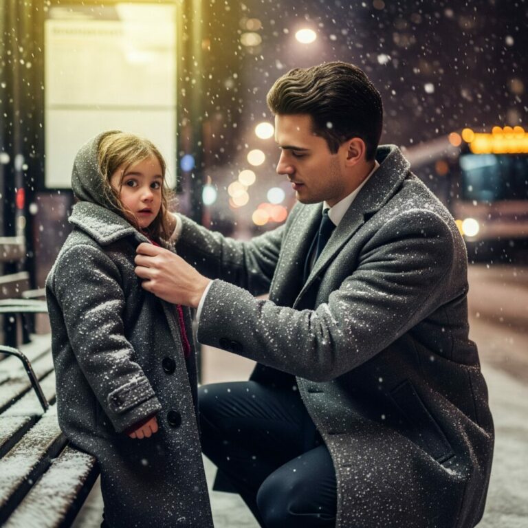 When a four-year-old girl is left alone in the freezing streets, no one expects a busy Wall Street CEO to step in—but one night of shared warmth and trust sparks a journey neither could have imagined, turning strangers into a family and reshaping their lives forever.