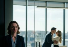 I froze as I saw them through the glass walls—Daniel and Amanda, tangled together like my life was a prop in their show. “Sofia, it’s complicated,” he whispered later at home, feigning calm. Complicated? I realized then, in that moment of betrayal, that everything I loved—my business, my inheritance, my trust—was a calculation for his gain. And I vowed: I would turn the tables.