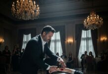 “Get up. You’re embarrassing everyone,” she said as I lay at the bottom of the stairs. I was invisible again—until a deep voice cut through the silence: “Touch her again and you’ll regret it.” When he reached for my hand, the room froze. No one knew who I really was… not yet.