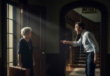 “If you don’t want to move into a nursing home, then pack your things and get out of my house!” David shouted, his face twisted in fury. I looked at him calmly, suitcase in hand. “Alright, David. I’ll pack my things,” I said, smiling. But he didn’t know—I wasn’t leaving to go anywhere ordinary. Tonight, my life would change forever.