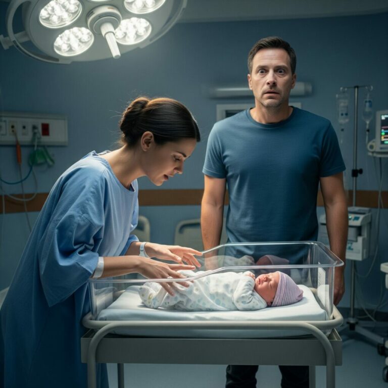 “I don’t understand… this can’t be my baby,” I whispered, clutching the tiny boy in my arms. Daniel’s face was pale. “Emily… I saw him. Two months ago… in the morgue.” I froze. Behind us, my sister cooed at the child she thought was hers. The world tilted, and suddenly nothing made sense. Someone had lied—and the truth could cost a life.