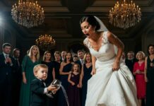 The Wedding That Turned Into a Reckoning: How Rose Sterling and Her Great-Grandson Exposed a Bride’s Infidelity in Front of Hundreds of Guests Without Firing a Single Shot They say the devil wears Prada, but at my grandson’s wedding, the devil wore Vera Wang.