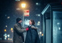 I remember the moment my hands went numb after I gave her my coat. She stared at me and whispered, “Why would you do that for a stranger?” I almost laughed. I had nothing left to lose. What I didn’t know was that the woman shivering beside me owned a company worth billions—and that one choice, made in the cold, was about to drag my life out of the dark forever.