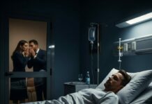 I was supposed to be unconscious when I heard my stepmother whisper, “Keep him sedated until the papers are signed.” My heart screamed, but my body stayed still. They thought I was already gone. They were wrong. Lying there, unable to move, I realized the real nightmare wasn’t the crash. It was discovering who wanted me dead—and why