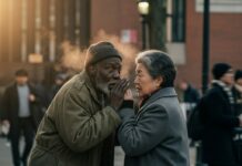 “When the homeless man grabbed my arm, I thought he was going to hurt me,” I whispered later. But instead, he hissed, “They’re going to kill you. Don’t go home tonight.” I laughed nervously and pulled away. He smelled like cold air and rain. Six hours later, my apartment burned to the ground. And I realized the man everyone ignored had just saved my life.