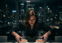 He smiled at me, spoon in hand. “Eat up, honey. You need your strength,” Marcus said, oblivious to my trembling hands. I watched him pour the clear liquid into my bowl, the same liquid that had made me sick for months. My chest tightened. “This ends tonight,” I muttered. I switched the bowls just in time. As Marcus took his first sip, I realized—he had no idea the hunter had become the prey. Will betrayal ever stop at family?