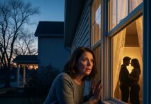 “I told you she wouldn’t find out,” he said from the other side of the door. “She trusts you,” Lily whispered back. I stood frozen in the garden, my hand pressed against the wall, my husband’s voice slicing through me like glass. In that moment, I understood something terrifying—this wasn’t a mistake. It was a plan. And I was never supposed to survive knowing the truth.