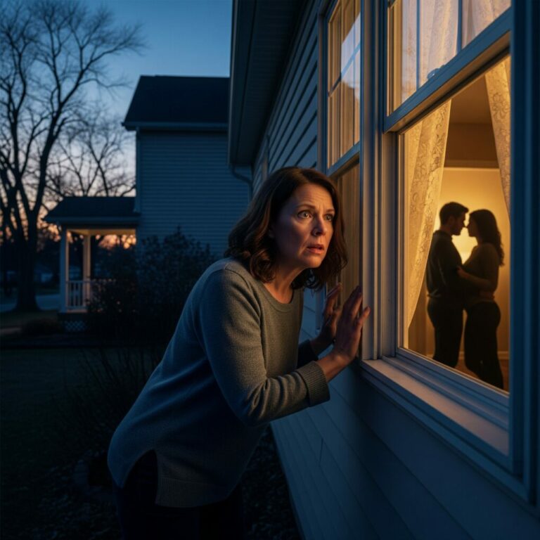 “I told you she wouldn’t find out,” he said from the other side of the door. “She trusts you,” Lily whispered back. I stood frozen in the garden, my hand pressed against the wall, my husband’s voice slicing through me like glass. In that moment, I understood something terrifying—this wasn’t a mistake. It was a plan. And I was never supposed to survive knowing the truth.