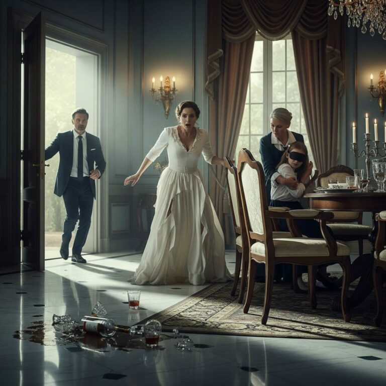 I Built Skyscrapers That Could Withstand Anything, But I Failed to See the Monster Living in My Own House—The Day I Walked Into the Dining Room and Witnessed My Daughter Trembling Under Her New Stepmother’s Wrath Shattered My World Forever