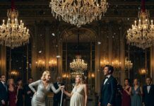 I was six months pregnant when my husband’s mistress handed me a mop and laughed, “The help should clean this.” I looked at my husband, waiting for him to defend me. He didn’t. He laughed too. What they didn’t know was this building belonged to my father—and he was walking through the doors. I didn’t scream. I smiled. Because this humiliation was about to become their nightmare.