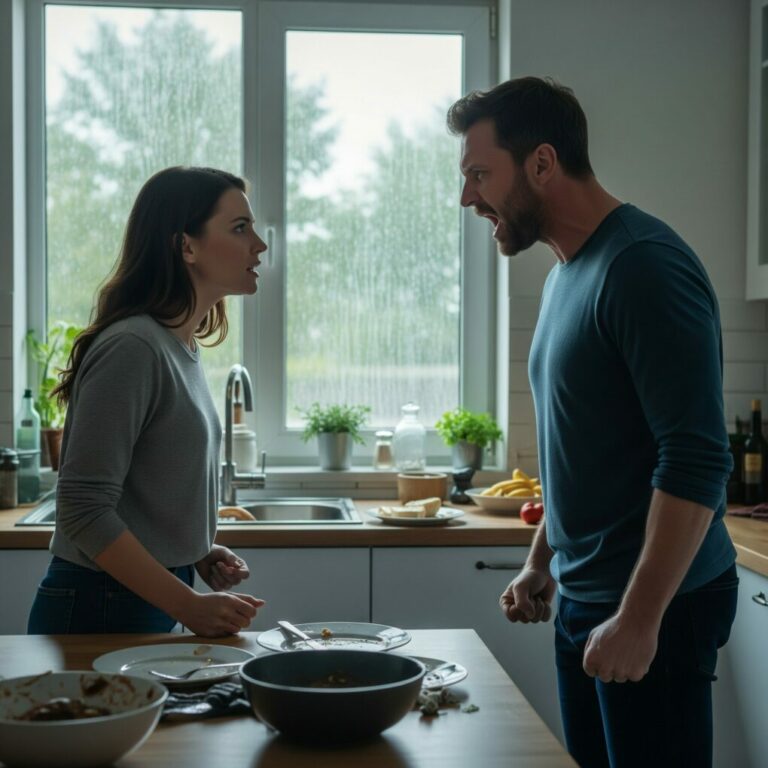 The Tesla, a birthday gift from my father, was no longer mine. Brandon had given it to his mother without a word, forging my signature on insurance papers. Standing in the hallway, drenched by the rain, I realized the full extent of his lies. Every smile, every excuse, had been carefully crafted to steal from me. Could I finally break the silence and face him—and what would be left of our marriage if I did?