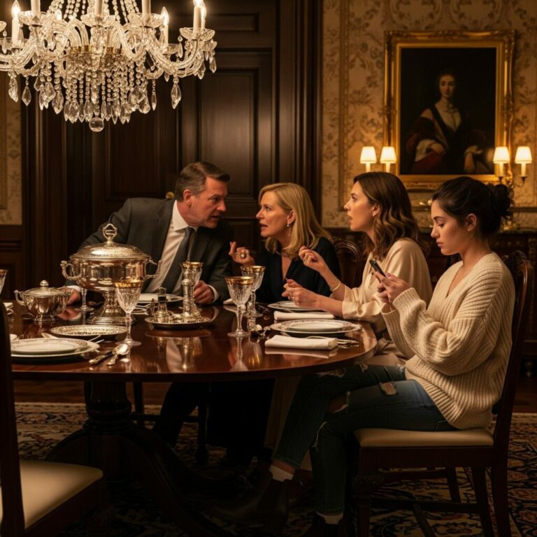 “They’ve always mocked me, called my dreams foolish,” I murmured, gripping my phone under the table. My parents’ laughter echoed in the grand room. “Denise, grow up and get a real job!” my mother snapped. I smiled faintly, knowing they had no idea the control I held. By the end of tonight, every dollar they spent, every luxury they flaunted, would depend on my permission—and their smug faces would finally shatter.