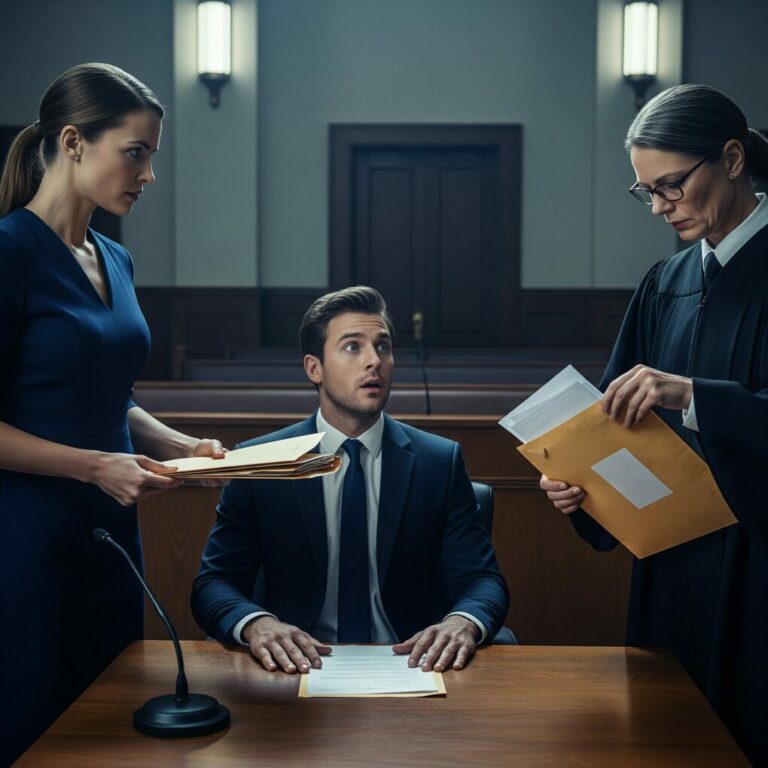 “She’s unstable,” my husband’s lawyer said confidently. I almost believed it—until the judge pressed play. My mother-in-law’s voice echoed: “We’ve been planning this for years.” Brandon went pale. Crystal stopped breathing. And I thought to myself, You called me weak… but you just handed me your downfall.