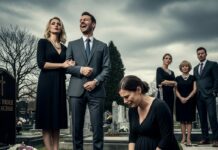 They served me divorce papers at my father’s funeral. My mother-in-law smiled and whispered, “You were never meant to stay.” I was pregnant, broke, and alone—exactly how they wanted me. But as I knelt there in the mud, I made a silent promise: If they thought this was my ending… they had no idea who they had just created.