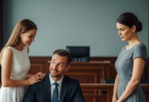 I watched my husband sign the divorce papers and whisper to his mistress, “It’s over. She has nothing.” I smiled and leaned closer. “You’re right,” I said softly. “I have nothing… except the truth you’re about to regret.” He laughed—until the courtroom doors slammed open. That was the moment everything flipped, and their victory turned into pure terror.