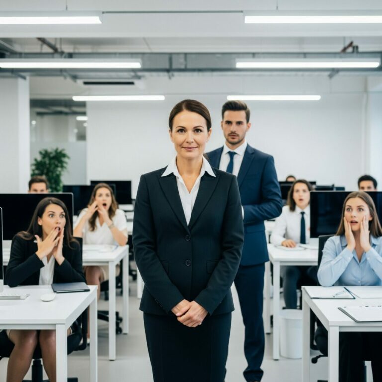 They Fired Her for Being “Outdated,” Then Learned She Was the Only Person Legally Keeping the Company Alive, as Federal Licenses Collapsed, Auditors Arrived Unannounced, and the Executive Who Called Her “Legacy Overhead” Realized Too Late That Experience Isn’t a Buzzword You Can Replace