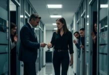 She didn’t raise her voice. She didn’t defend herself. When her coworker mocked her cheap-looking ring during a Monday meeting, she simply stayed silent. What no one in that room knew was that the ring wasn’t jewelry—it was a key. And before the day ended, the same people laughing would realize they had just insulted the one person who could dismantle their entire company.