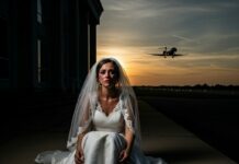 They laughed at me, called me a gold digger, and kicked me out of my own wedding! I stood there in my dress, heart pounding, thinking, ‘Is this really happening?’ Then I saw a private jet landing, and my brother stepped out. Their faces went white. Suddenly, everything I thought I knew about my life and my family flipped upside down. Who are they really messing with?”