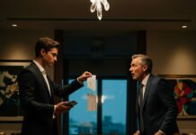 My wife’s family treated me like I was nothing, mocking my car, my apartment, and my career—but when her father slid a $500,000 check across the table to end our marriage, he had no idea I already controlled 47% of his entire company, and the revelation that followed left everyone in the room speechless.