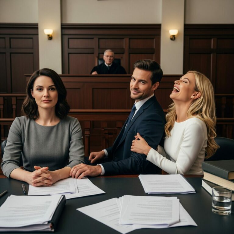 He laughed as he said, ‘I’m done with you.’ I smiled, cold and steady. ‘You really think you know me?’ I whispered. In my hand, I held the proof of everything: his lies, his theft, his betrayal. Today, the world will see who is truly powerless—and who has been controlling everything all along.