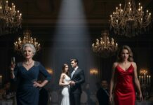 When I said, ‘We need to talk,’ my husband laughed and replied, ‘You should be grateful I married you.’ Minutes later, his phone exposed two mistresses, stolen millions, and lies spanning years. His mother leaned closer and whispered, ‘You were never meant to stay.’ That was the moment I stopped being scared. Because if they wanted me gone… I’d make sure they fell first.