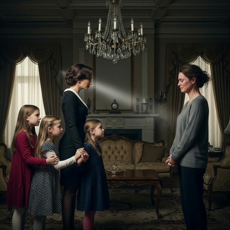 “I’m not your mommy anymore.” Those words came from my eight-year-old daughter’s mouth as she stood behind the woman sleeping with my husband. I remember my knees shaking, my heart pounding, and Andrea smiling as if she’d won a prize. In that moment, I lost my family, my home, and my identity. But what they didn’t know was this—losing everything was the beginning, not the end.