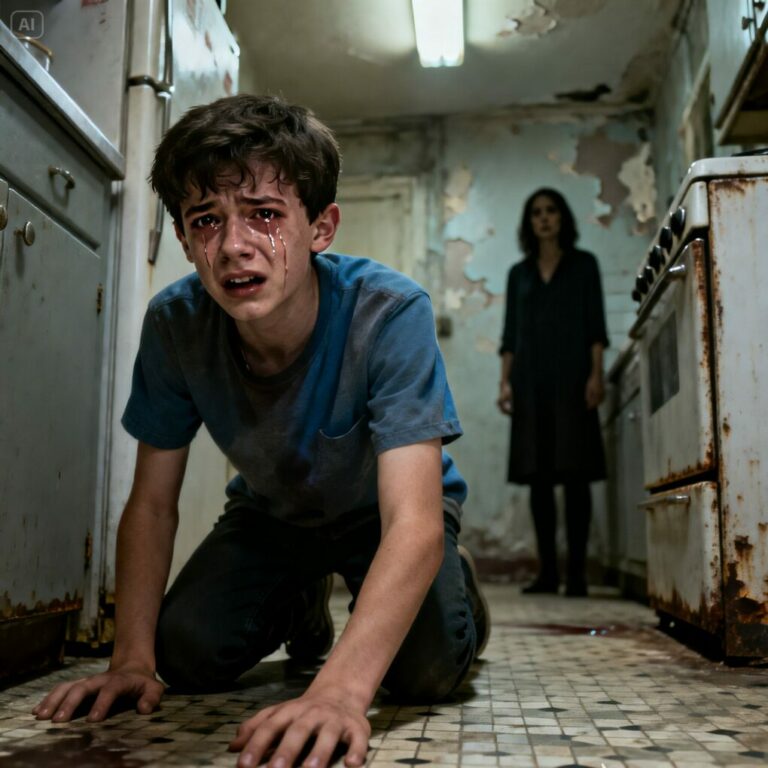 The police officer asked, “Is this true?” My mother stared at me, waiting for the lie. For eighteen years, I protected her. This time, I said, “Yes.” Her face collapsed. My hands stopped shaking. Some families break when the truth comes out. Mine was already broken.