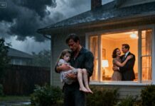 After Working Three Jobs to Save His Daughter, He Was Betrayed, Spat On, and Abandoned—Yet the Envelope in His Pocket Turned Him Into One of the Richest Men Alive, and the Way He Used That Power at His Ex-Wife’s Wedding Left an Entire Room Speechless