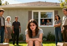 “You can’t do this! This is my home!” I yelled as my parents tossed my life onto the lawn. My sister smirked, my father sneered. And then Daniel arrived, calm and unshakable: “Actually, it’s mine. And you’ve been living in it without knowing.” Silence hit. Everything I thought I knew about family and power shattered in one breathtaking moment.