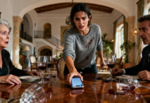 “Gano 37,000 dólares al mes, pero mi prometido cree que no tengo ni un centavo. Decidí ir a cenar con sus padres disfrazada de ‘pobre’ para probar su bondad. Al entrar, su madre me miró con asco y gritó: ‘¿Cómo te atreves a ensuciar mi casa con tu presencia?’. Mi sangre hirvió. Estaba a punto de revelar mi verdadera fortuna y dejarlos en la calle, pero entonces vi algo en esa sala que me dejó paralizada…”