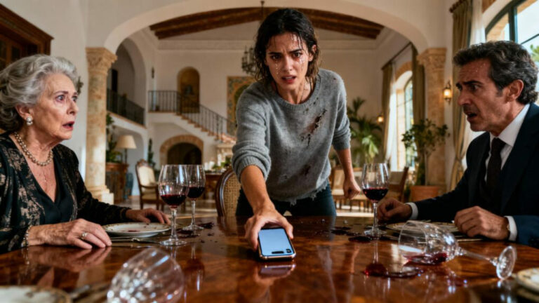 “Gano 37,000 dólares al mes, pero mi prometido cree que no tengo ni un centavo. Decidí ir a cenar con sus padres disfrazada de ‘pobre’ para probar su bondad. Al entrar, su madre me miró con asco y gritó: ‘¿Cómo te atreves a ensuciar mi casa con tu presencia?’. Mi sangre hirvió. Estaba a punto de revelar mi verdadera fortuna y dejarlos en la calle, pero entonces vi algo en esa sala que me dejó paralizada…”