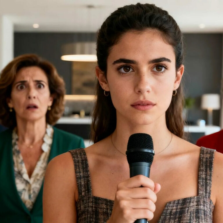 Mi hermano levantó la copa y sonrió: —“Esta es mi hermana, la apestosa. Sin trabajo real, sin futuro, solo una obrera manual.” La sala estalló en risas. Yo también sonreí. Nadie sabía que llevaba años ocultando mi verdadera fortuna. No hablaba, no presumía. Pero esa noche, mientras mi familia calculaba cómo aprovecharse de mí, entendí algo: la verdad ya no podía seguir escondida… ¿y quién pagaría el precio cuando saliera a la luz?