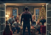 The snow hadn’t even settled when I heard my daughter cry. “You’re not our blood. Get out,” my new wife’s brother spat as she fell face-first into the cold. I froze—then something inside me snapped. Everyone expected me to stay quiet, to keep the peace. They had no idea what I was about to do next… and how that Christmas would destroy our family forever.