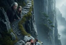 I felt the cold metal against my neck before I even heard his whisper. “Don’t turn around.” My breath caught—too late. The door slammed, the lights died, and every instinct screamed to run. But something in his voice… something familiar… froze me in place. “I warned you,” he said, stepping closer. And in that moment, I realized the truth I should’ve feared most. This wasn’t a stranger.