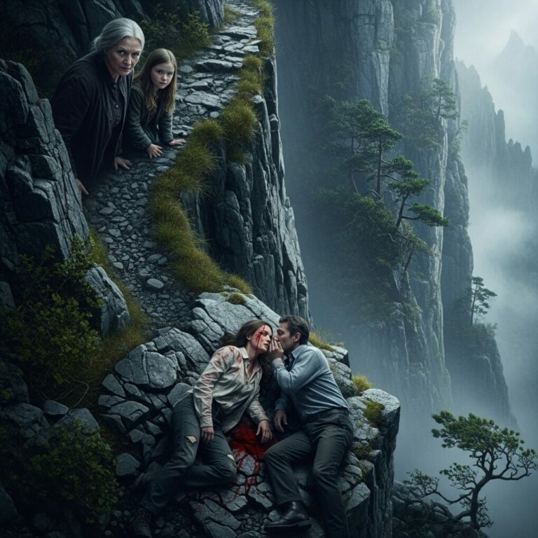 I felt the cold metal against my neck before I even heard his whisper. “Don’t turn around.” My breath caught—too late. The door slammed, the lights died, and every instinct screamed to run. But something in his voice… something familiar… froze me in place. “I warned you,” he said, stepping closer. And in that moment, I realized the truth I should’ve feared most. This wasn’t a stranger.