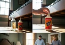 I found the bottle by accident, hidden under the bed. “Probably nothing,” my mom said when I asked—so I said nothing too. I just switched it quietly and waited. That night, a scream cut through the house. “What did you do?” my dad yelled. I stood frozen as we dialed 911, realizing the truth had finally surfaced. And once it did, there was no going back.