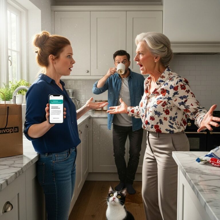 I still hear the click when I canceled the card. “Why is it declined?” my mother-in-law snapped at the cashier. Then her phone buzzed—his name, not hers. “You shopped with her?” I whispered. She screamed. He froze. I thought that was the worst moment… until she leaned close and said, “You have no idea what you just started.”