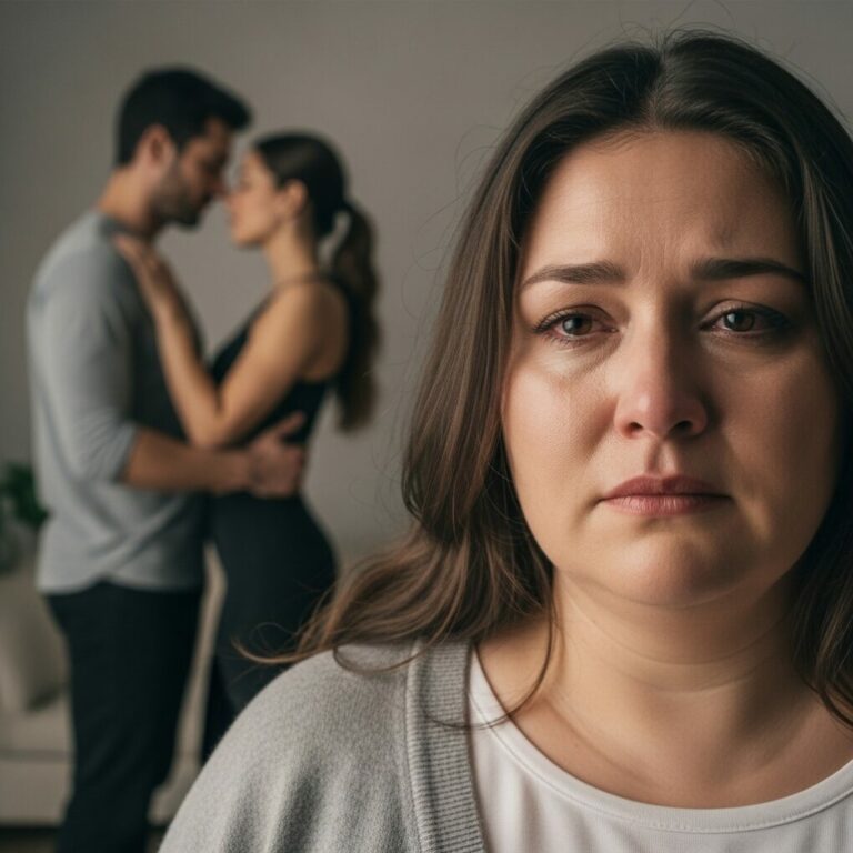 ¡Mi marido se burló de mi peso y me dejó por una mujer en forma! Pero cuando volvió para recoger sus cosas…