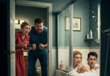 I only wanted to surprise my sister for her birthday—but when I opened the bathroom door, I froze. “You’ve got to be kidding me…” I whispered as her husband and her best friend stared back at me from the tub. My hands trembled, yet I quietly locked the door from the outside. Then I made two calls. “You both need to come. Now.” What happened next… no one was prepared for.