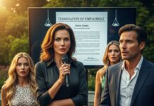 “My husband’s mistress handed me the divorce papers at our reunion, laughing, ‘Sign it, honey, it’s over.’ The room went dead silent as they waited for my tears. I didn’t cry. Instead, I grabbed the microphone, smiled, and whispered: ‘You forgot one thing, darling—I own the company you both work for.’ The look of pure terror on their faces was worth every second. Now, they’re about to lose everything… and I’m just getting started.”