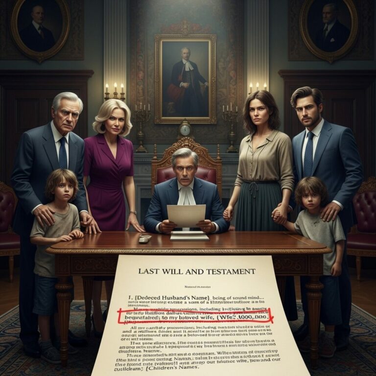 During our brutal divorce hearing, my husband smirked at me in front of everyone. “I’m taking half your millions,” he boasted, “including your grandmother’s fifteen-million-dollar estate.” The courtroom buzzed with whispers—until I stood up, handed the judge an envelope, and said, “Check again.” The judge’s eyes widened… then he burst into laughter. And my husband’s face drained of all color. Inside that envelope was something he never expected…