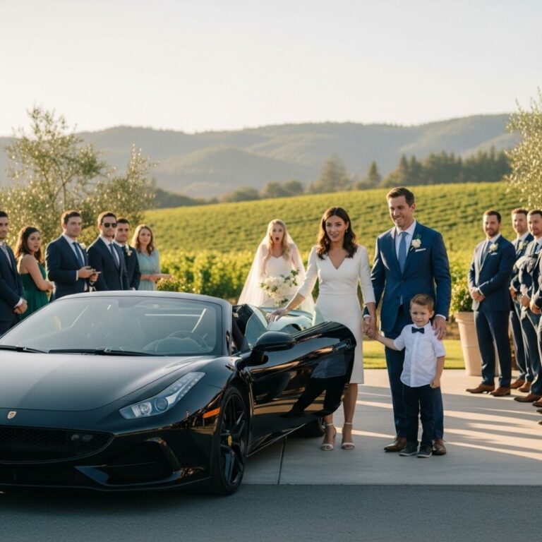 I Showed Up to My Sister’s Wedding After 11 Years… No One Knew Who I Really Was Until…