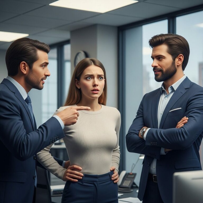 When my boss asked, “Why did you arrive by taxi? Where’s the car from your promotion?” I froze. Before I could answer, my husband smirked and said, “I gave it to my mom. She needed it more.” The room fell silent. My boss stared at him, then at me… and what he said next made my husband’s smile disappear instantly.  And that moment changed everything.