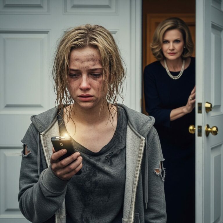 “Nine years in a dark basement, surviving on hope and the memory of my mother’s face. But when I finally crawled home, she didn’t hug me. Instead, she whispered, ‘You’re a mistake I’ve already erased.’ My blood turned to ice. I sent one final text: ‘Consider it your last wish.’ Now, sirens are screaming, the FBI is at the door, and the secret I brought back is about to shatter her world forever. Are you ready to hear what I found?”