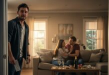 Winning $10 million felt like a dream—until the nightmare followed. I rushed home, rehearsing how I’d surprise my wife. But the second I opened the door, I heard a man whisper, “He’s too blind to notice.” My blood turned to ice. I recognized the voice. It was my brother. I stepped forward, breath shaking, and said, “What the hell is going on?” Their faces—frozen in shock—told me the truth before the words did.